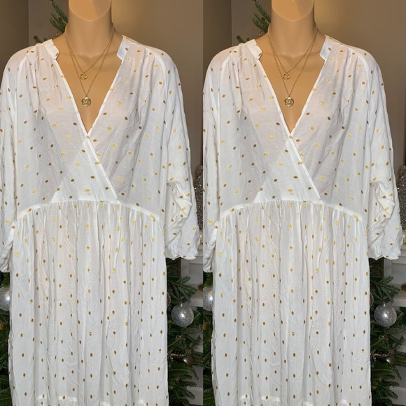 Anthropologie Augustine Tiered Maxi Dress - Picture 7 of 8